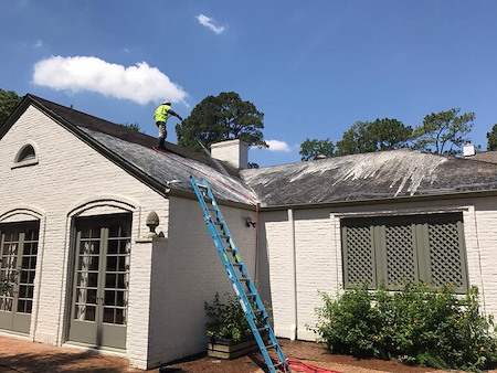 Soft Washing a Roof in Houston: What to Expect (and What It Costs)